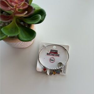 NWT Hershey’s November Birthstone Bracelet